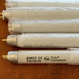 Eiko F8T5/CW Fluorescent Lamps